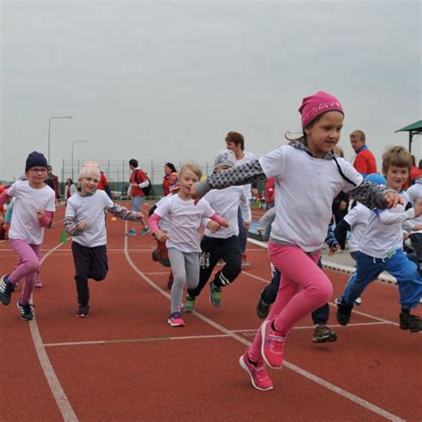 Sportovní hry mateřských škol.
